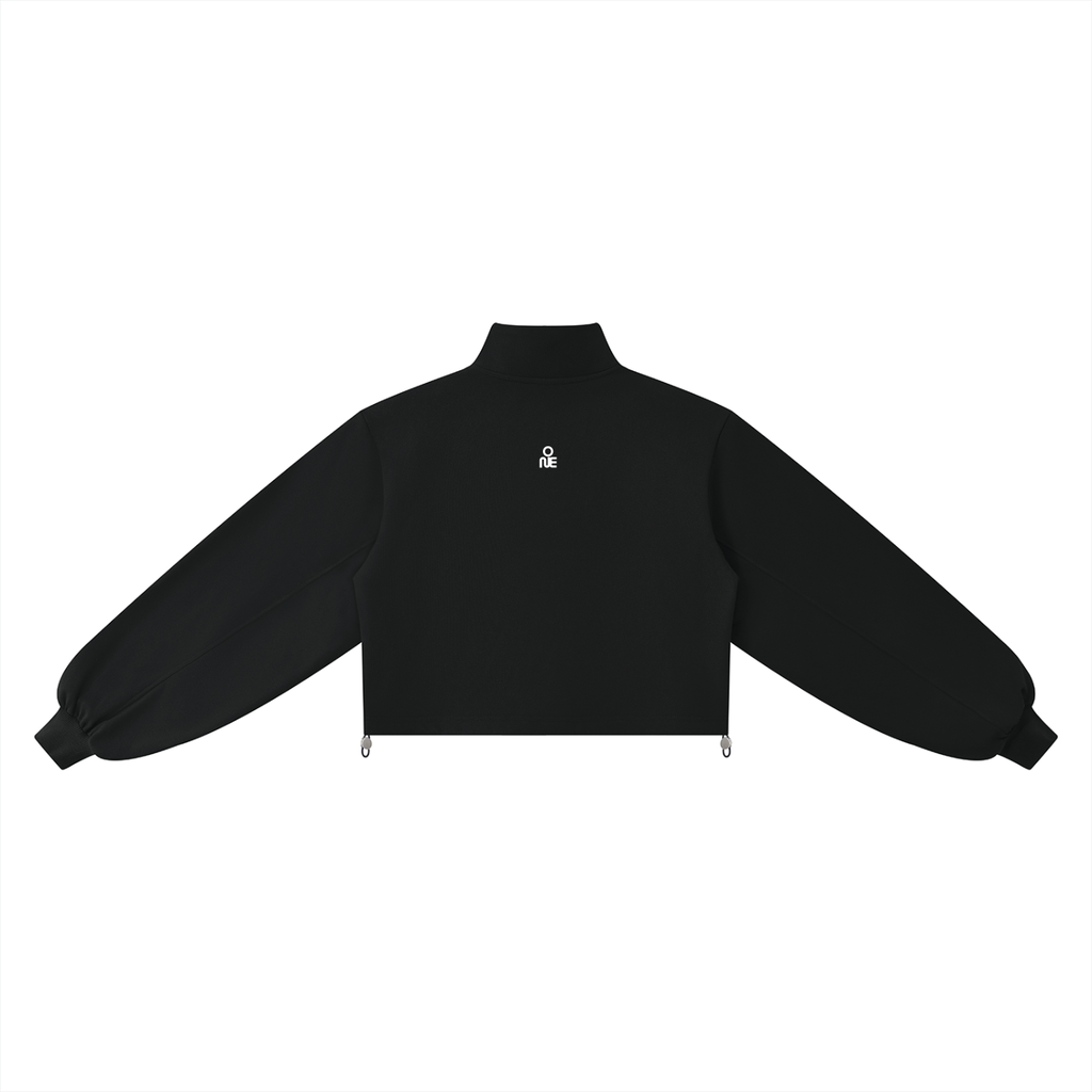 001 Mock-Neck Quarter-Zip