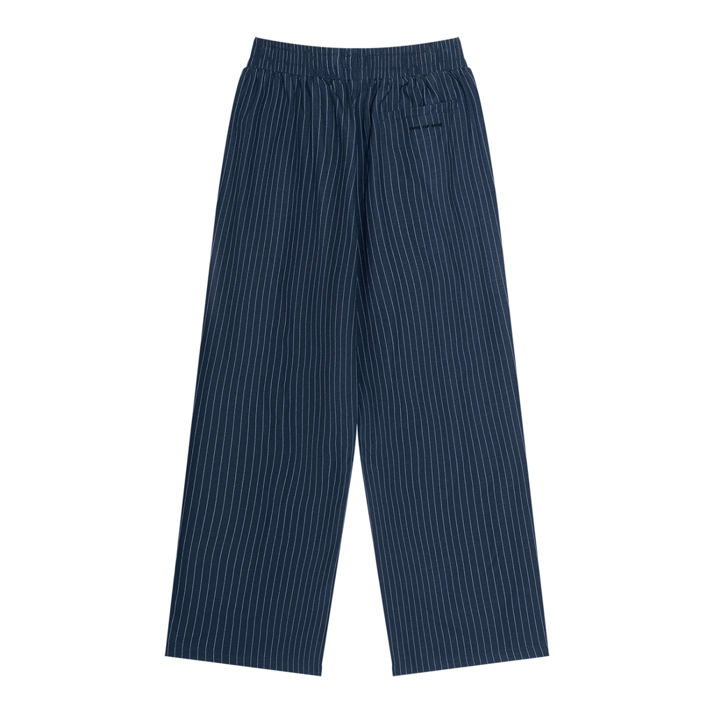 001 Pinstriped Loungers