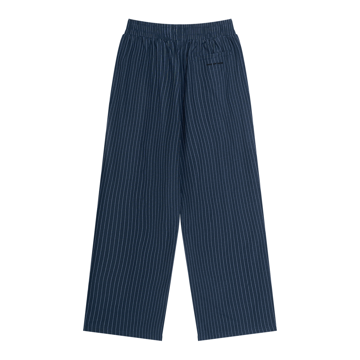 001 Pinstriped Loungers