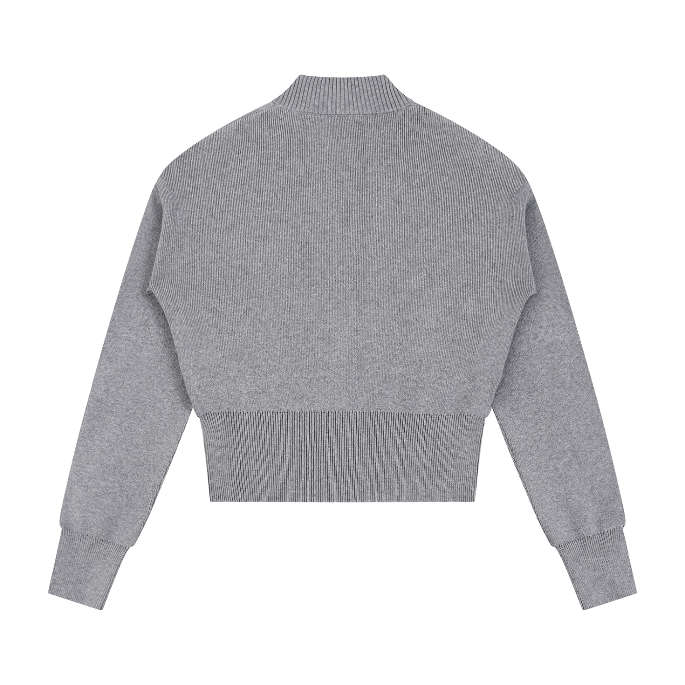 001 Zipped Cardigan