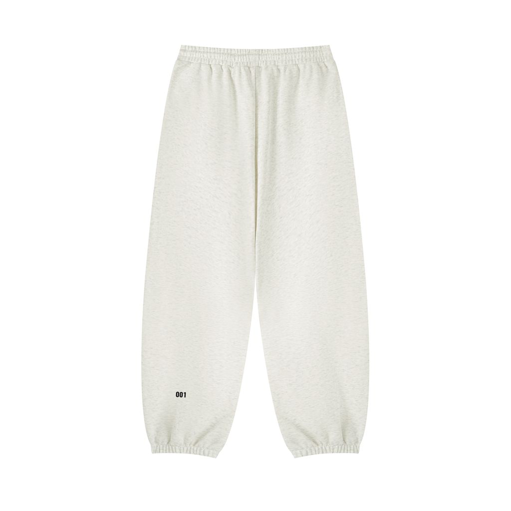 001 Jogged Sweatpants