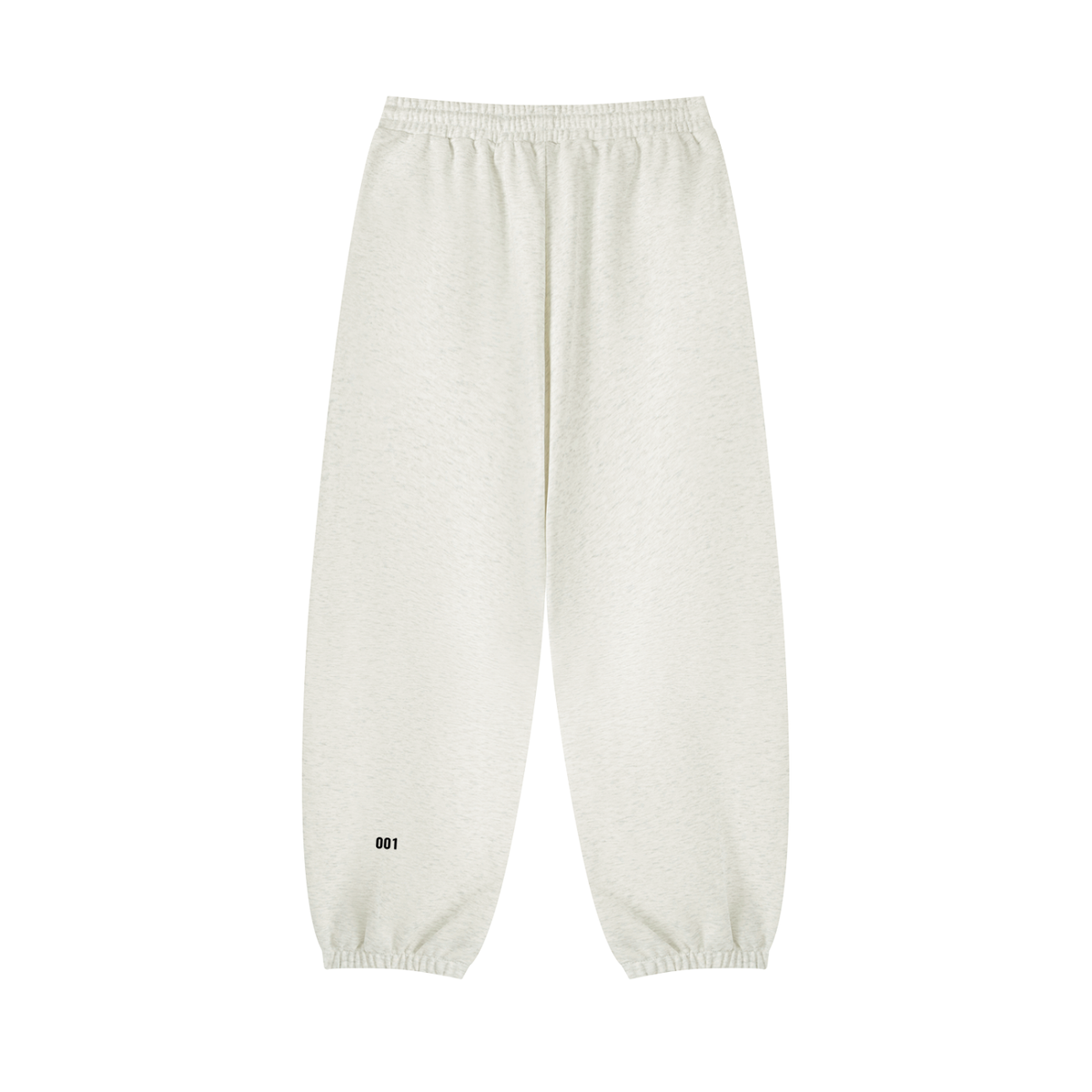 001 Jogged Sweatpants