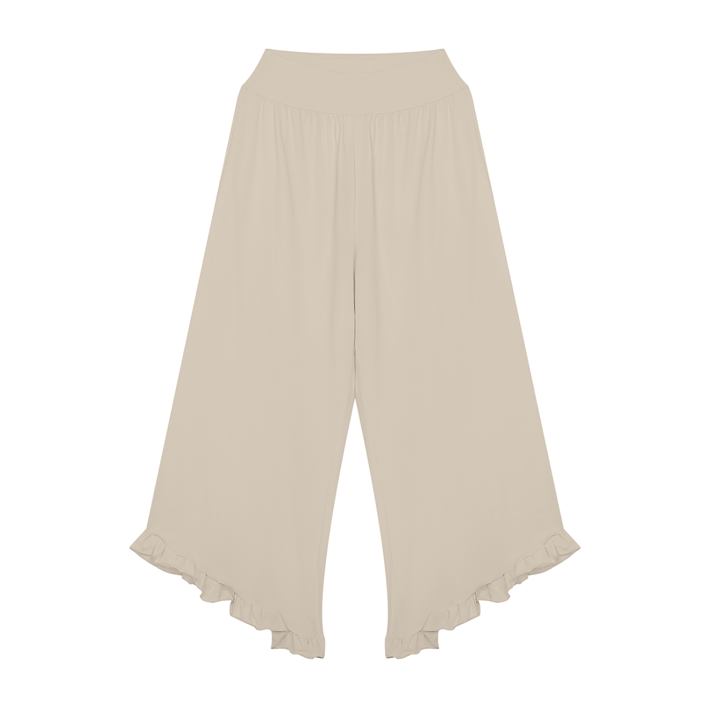 001 Ruched Flow Capri