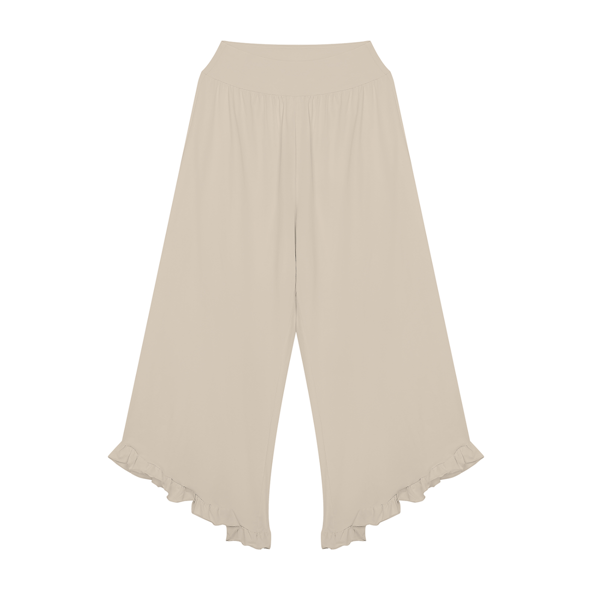 001 Ruched Flow Capri
