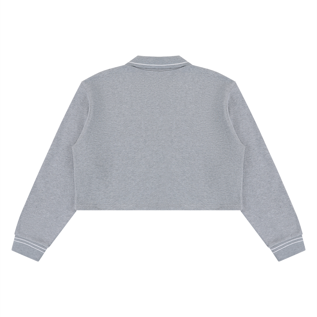 001 Collar Crewneck