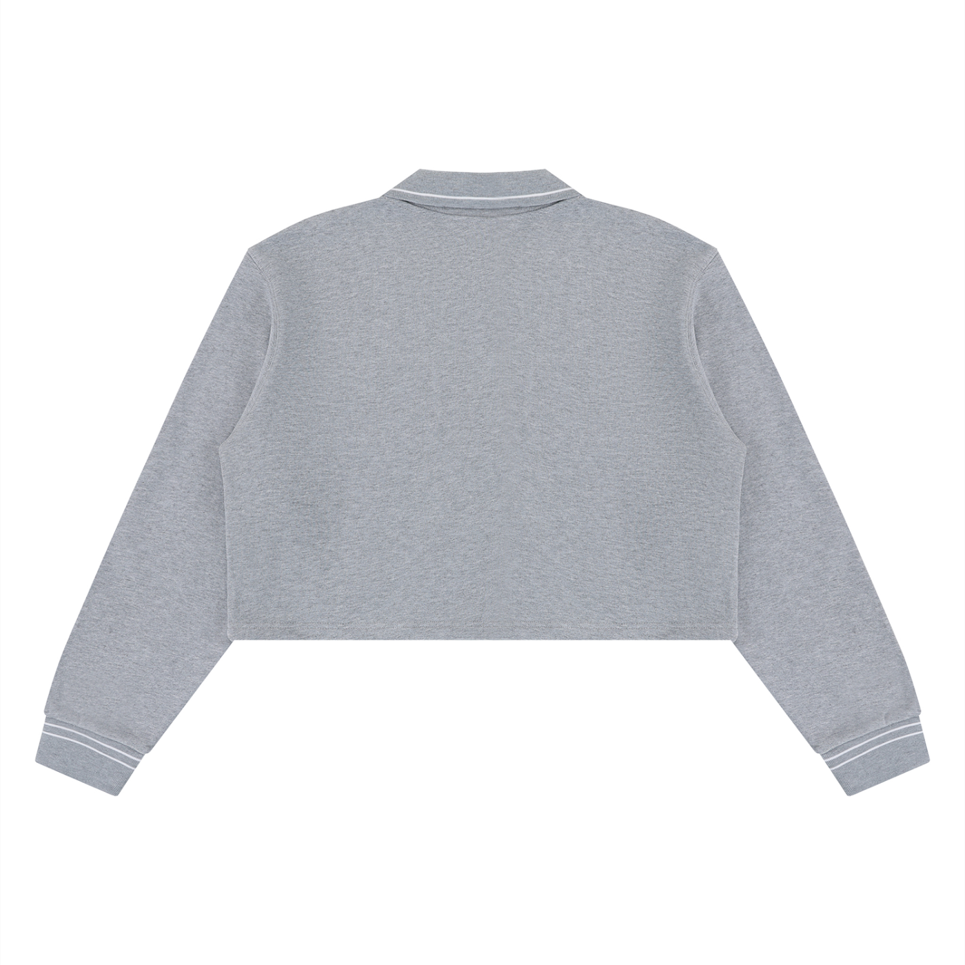 001 Collar Crewneck