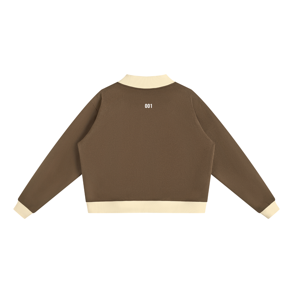 001 Contrast Crewneck