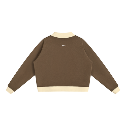 001 Contrast Crewneck