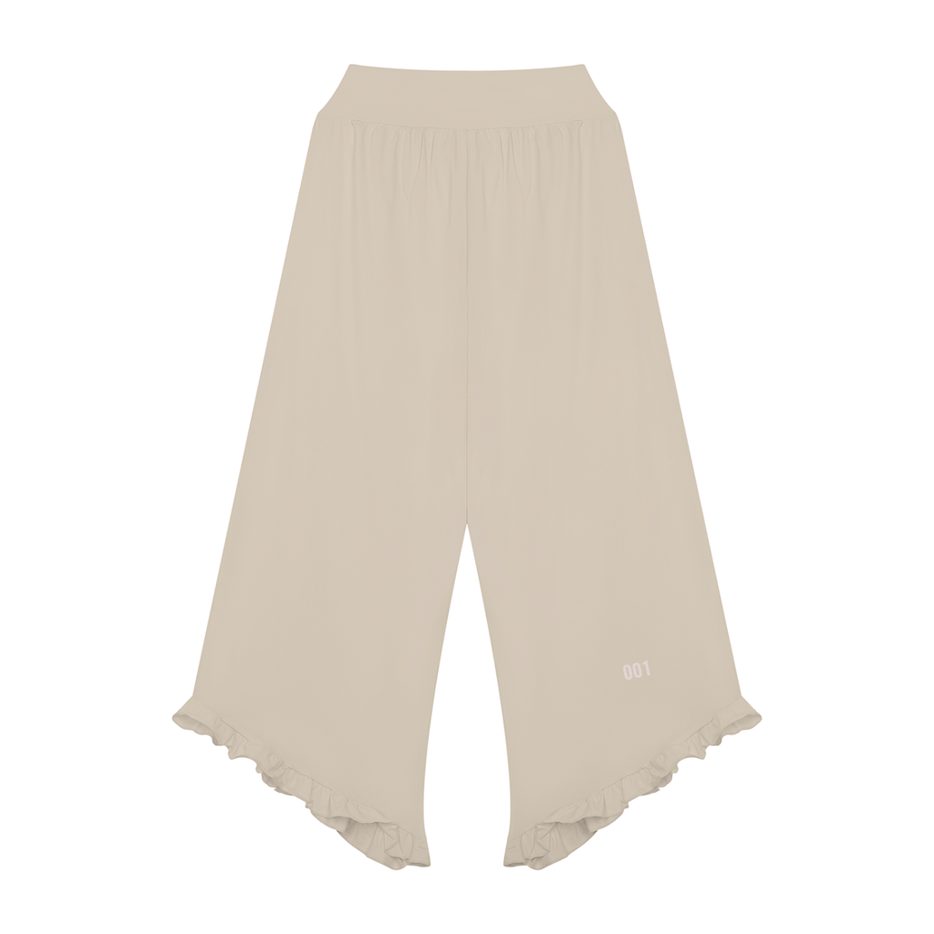 001 Ruched Flow Capri