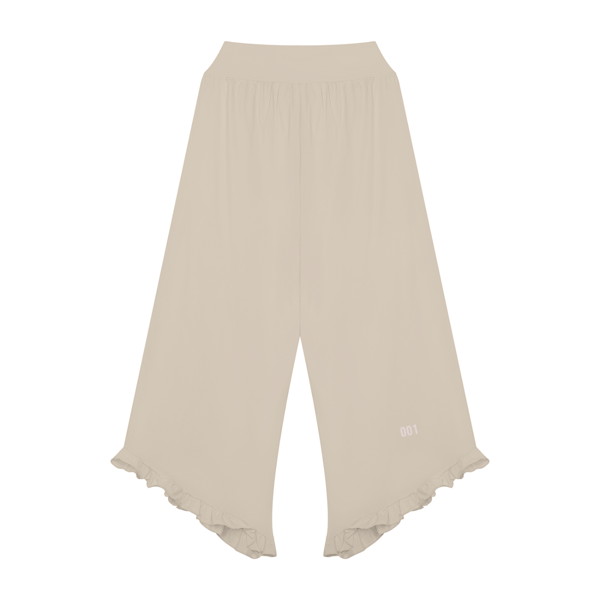 001 Ruched Flow Capri