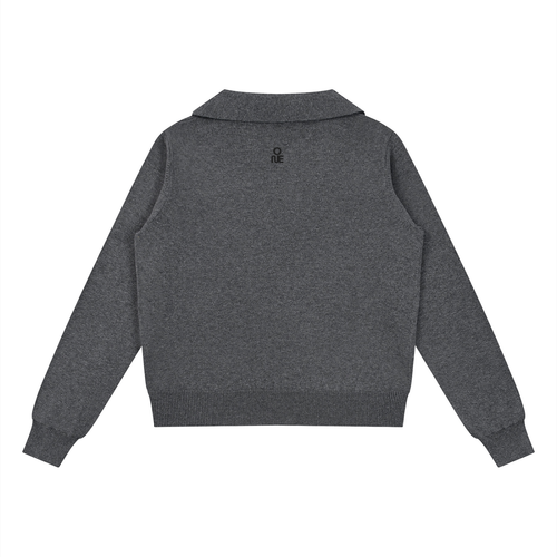 001 Collared Knit