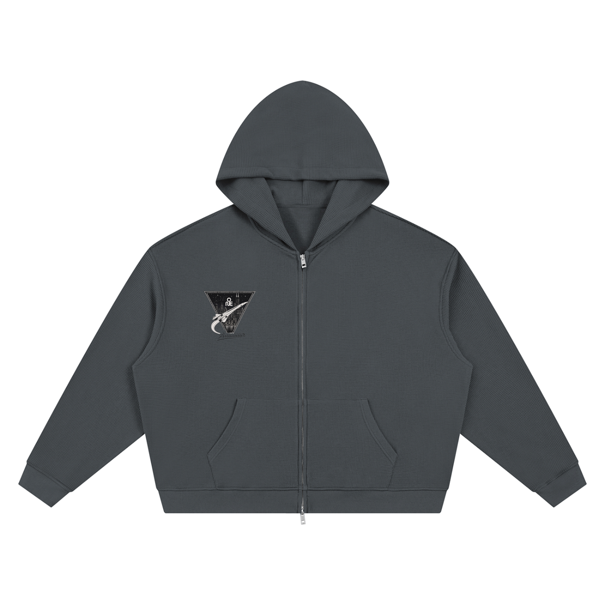 001 Air Waffle Zip