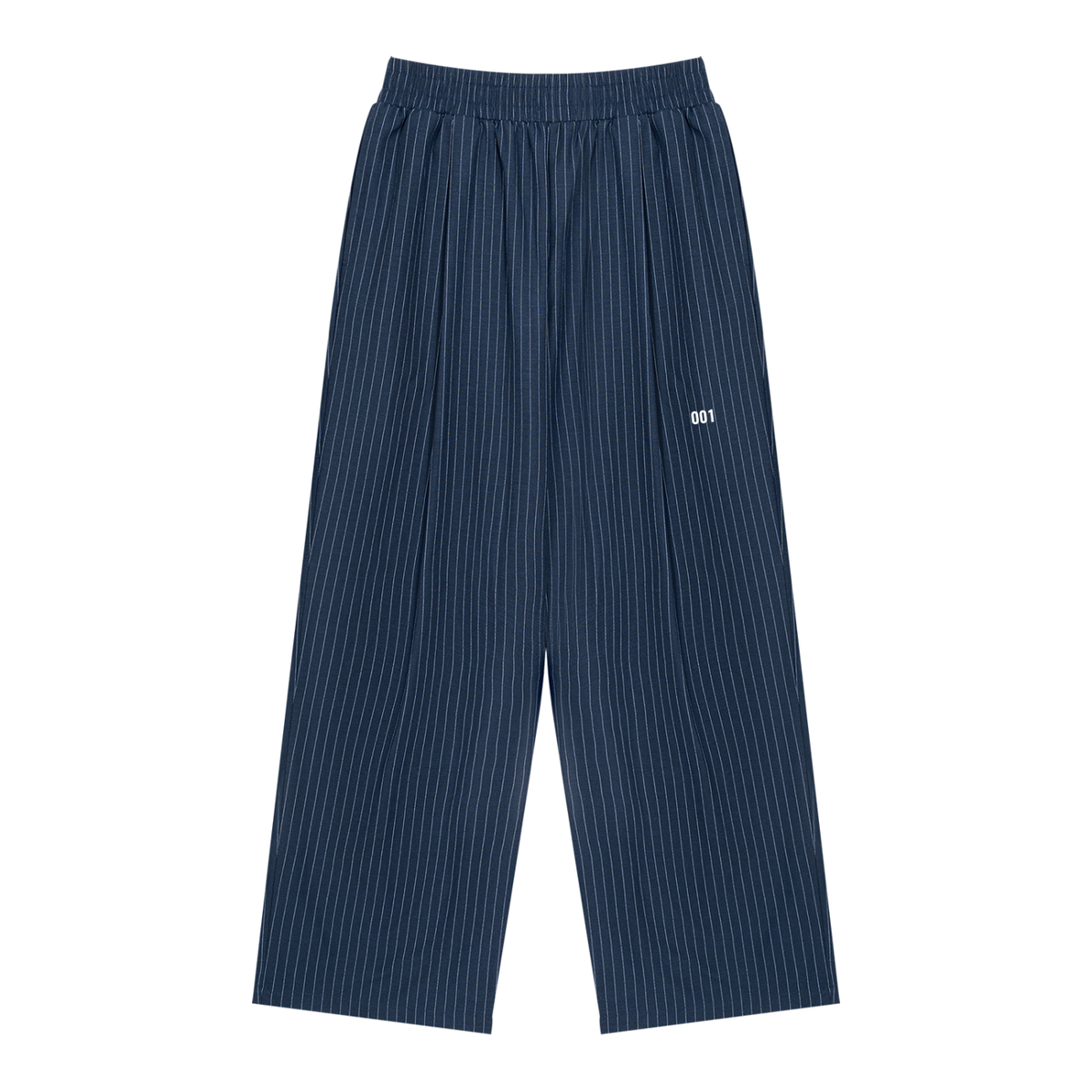 001 Pinstriped Loungers