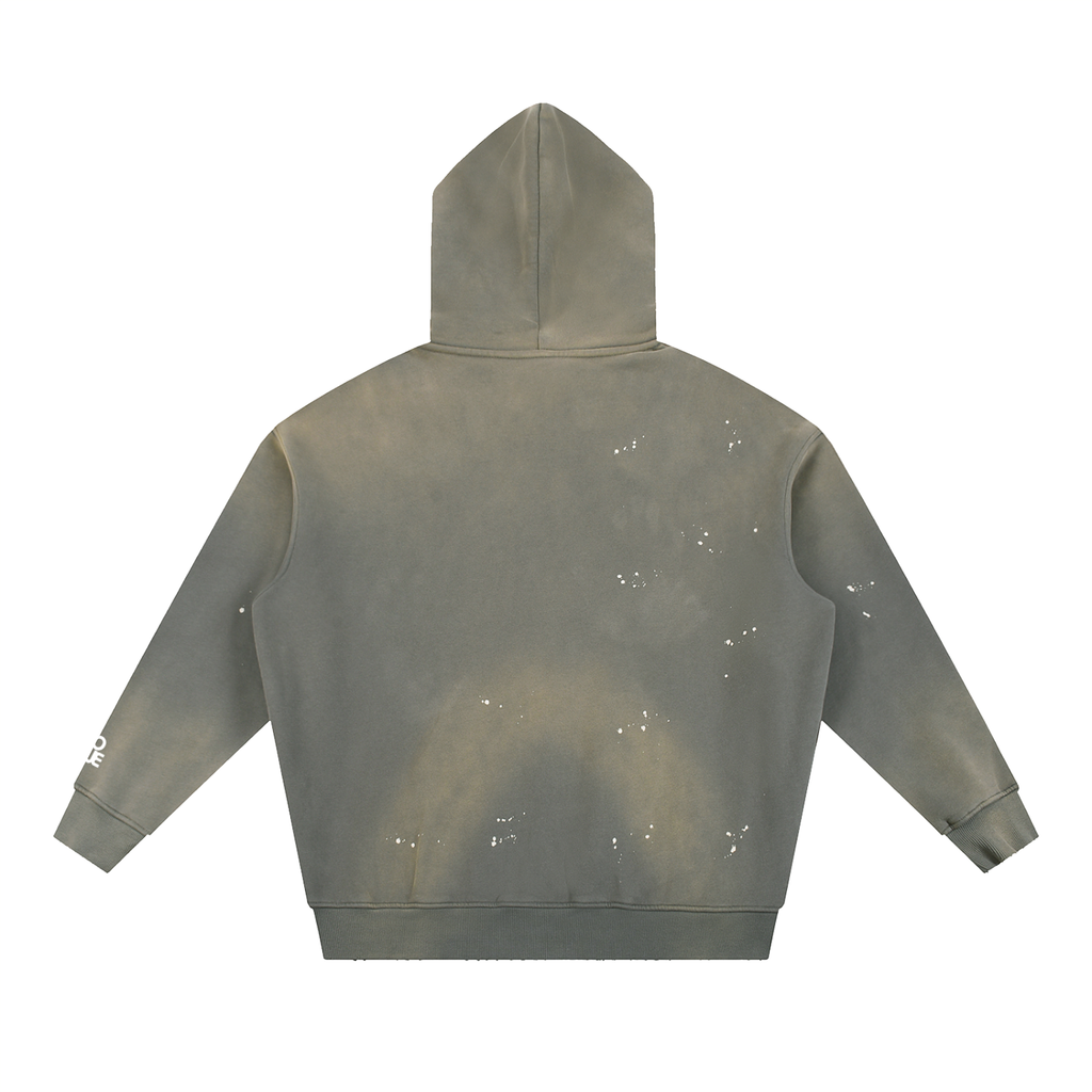 001 Frayed Hoodie