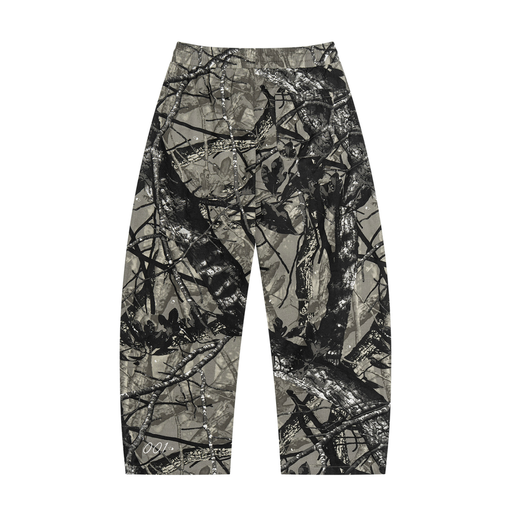 001 Men's Camo Barrel Pants
