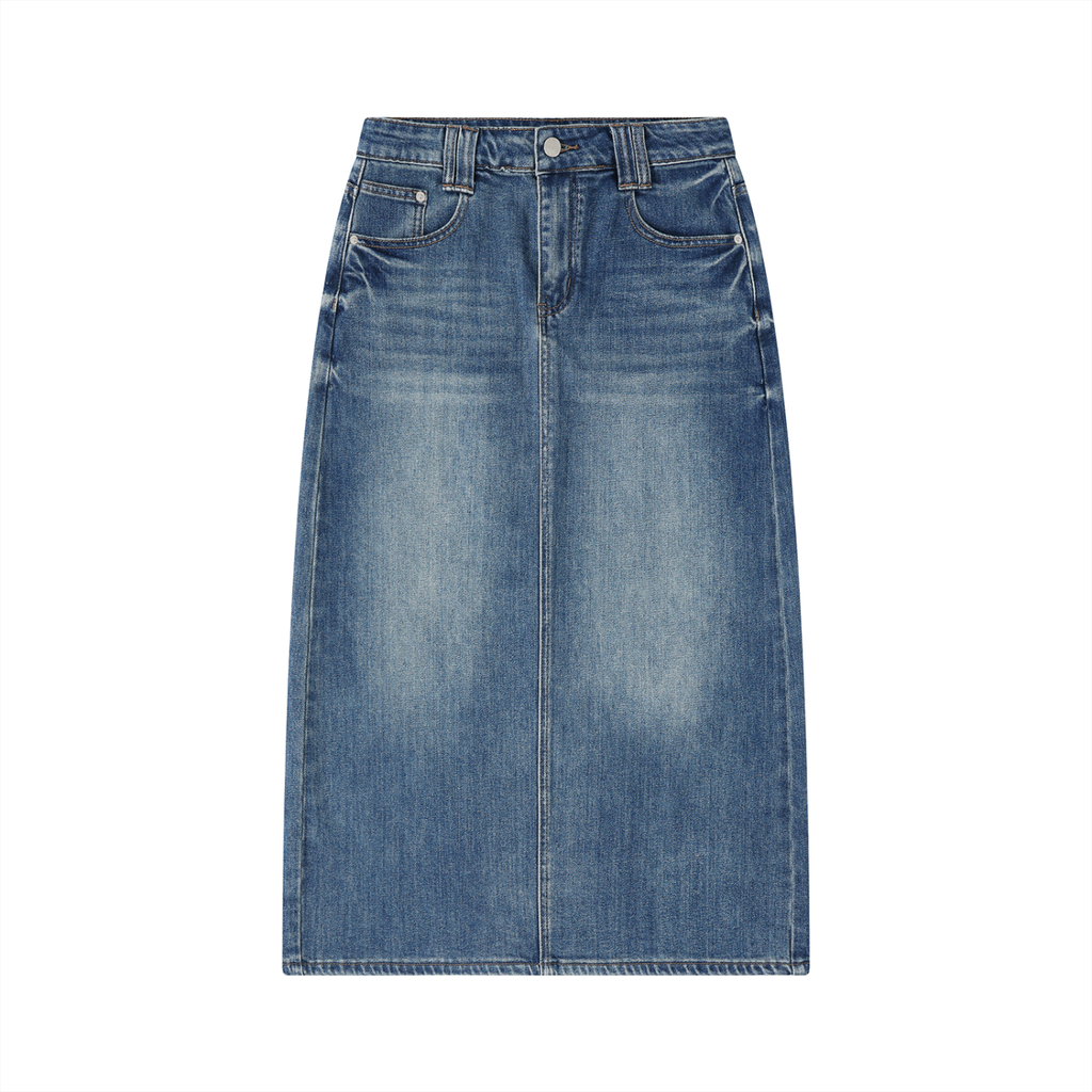 001 Vintage Jean Skirt