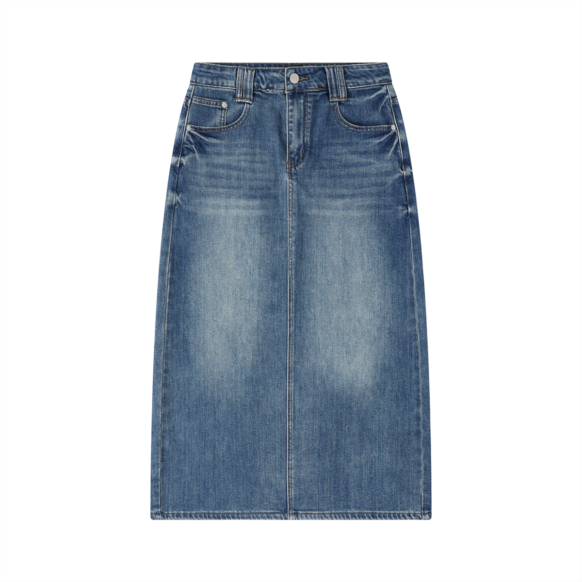 001 Vintage Jean Skirt
