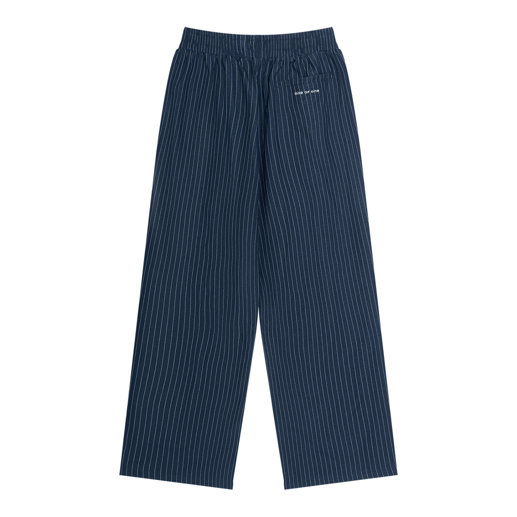 001 Pinstriped Loungers