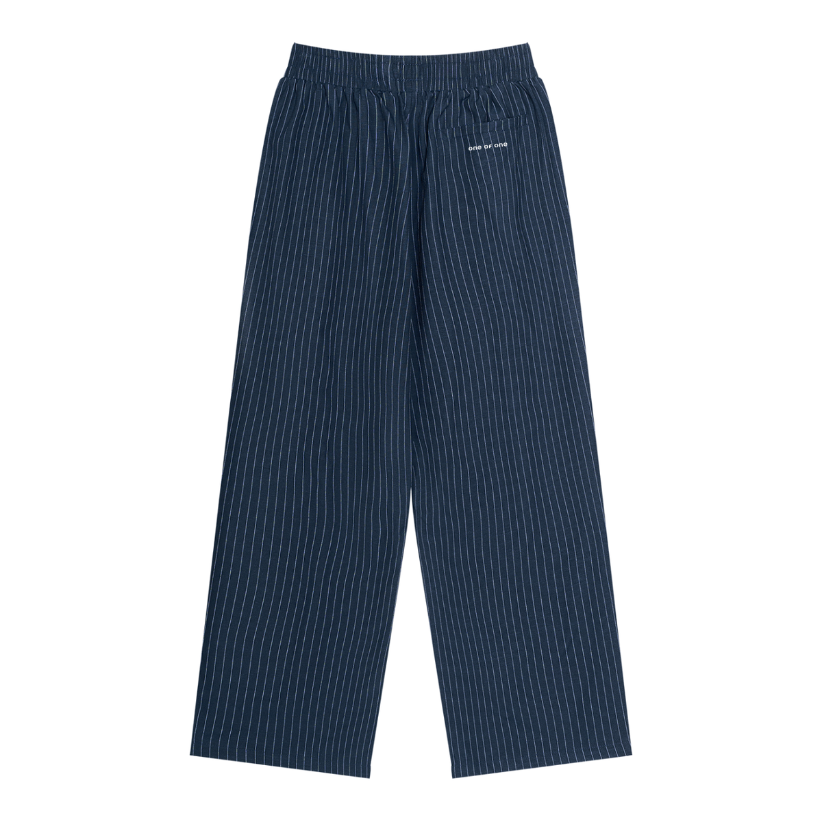001 Pinstriped Loungers