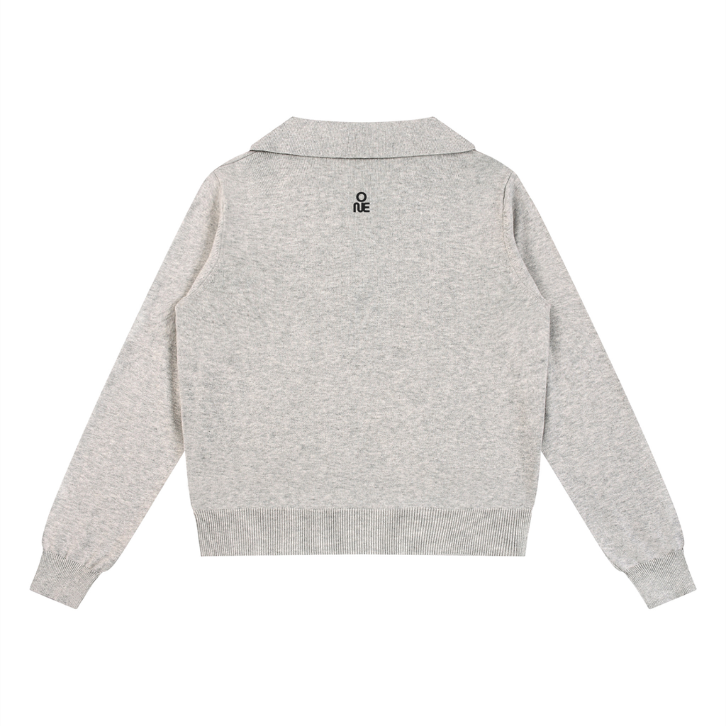 001 Collared Knit