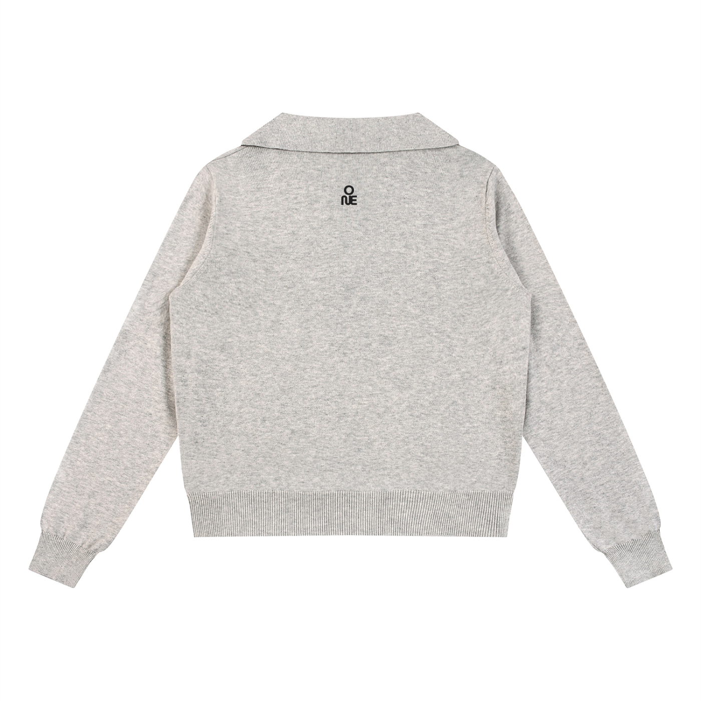001 Collared Knit