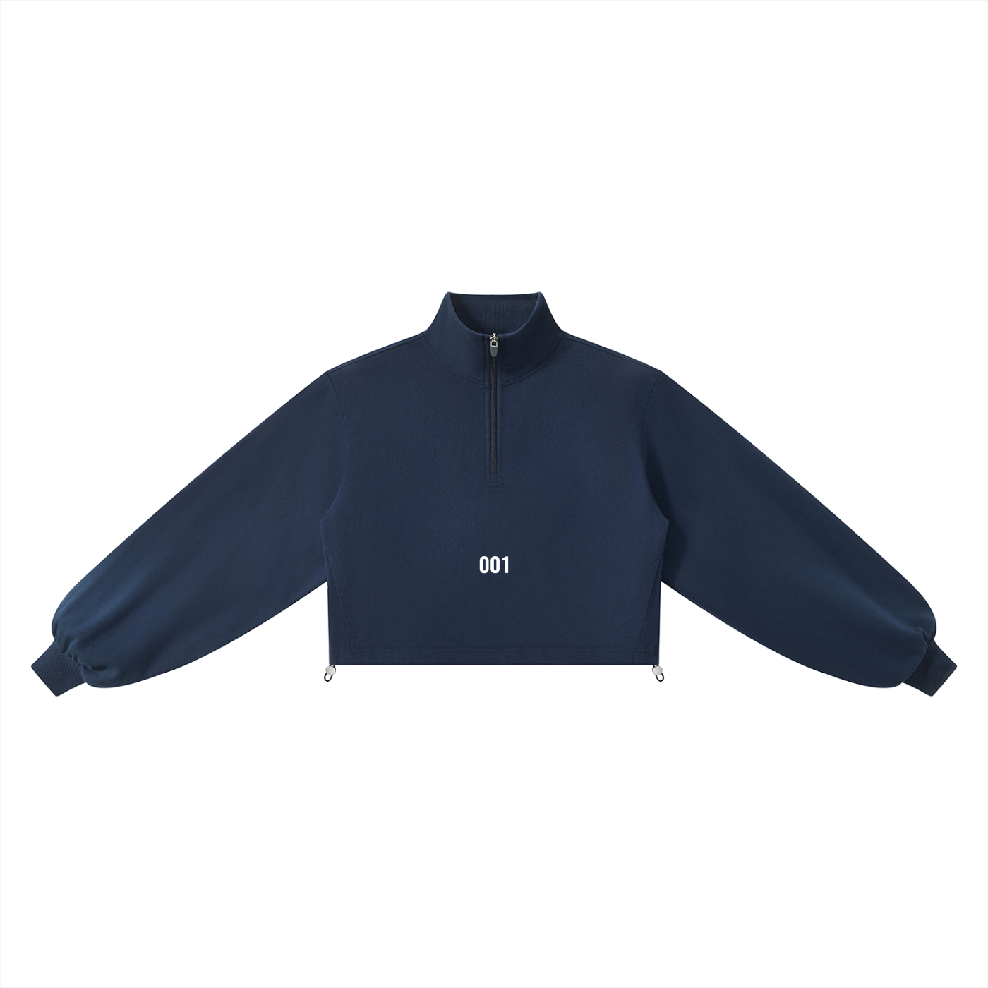 001 Mock-Neck Quarter-Zip