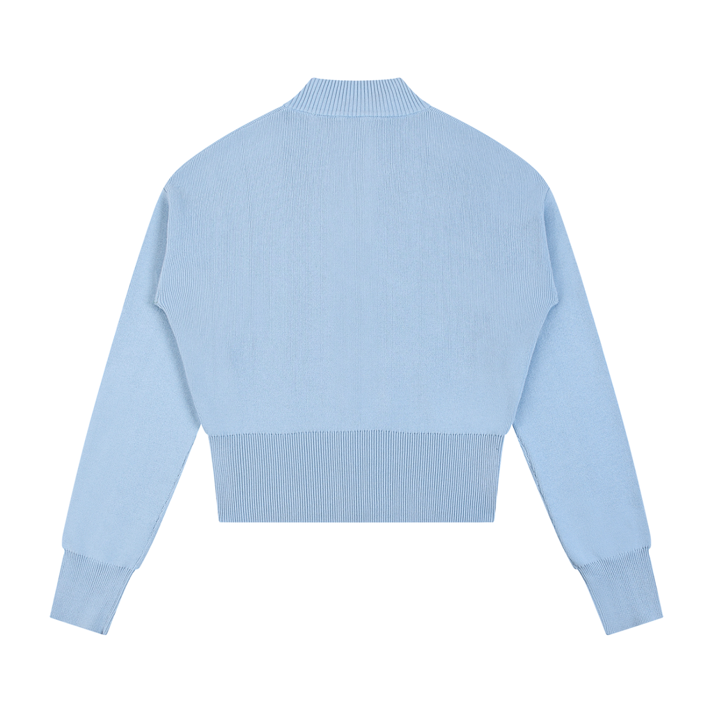 001 Zipped Cardigan