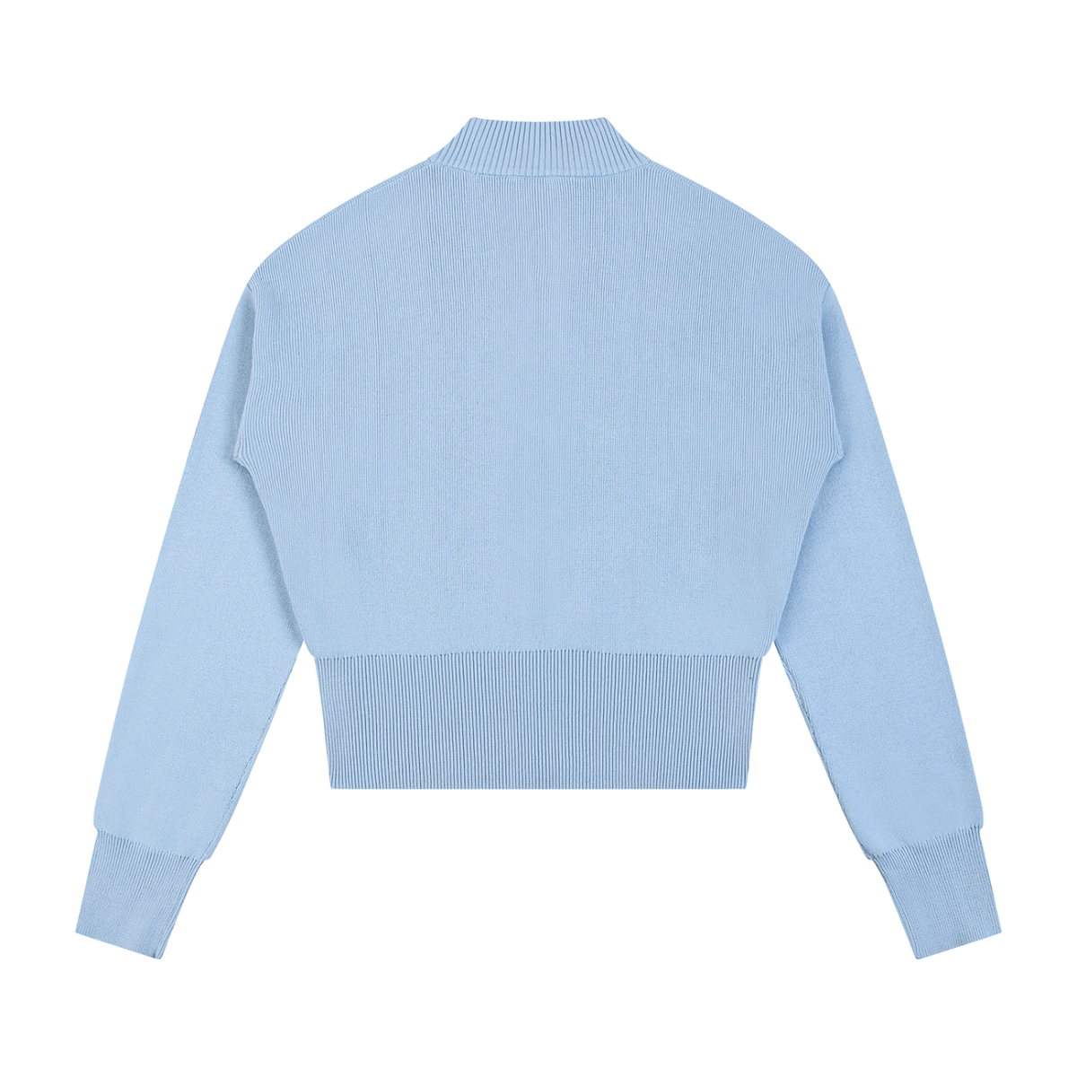 001 Zipped Cardigan
