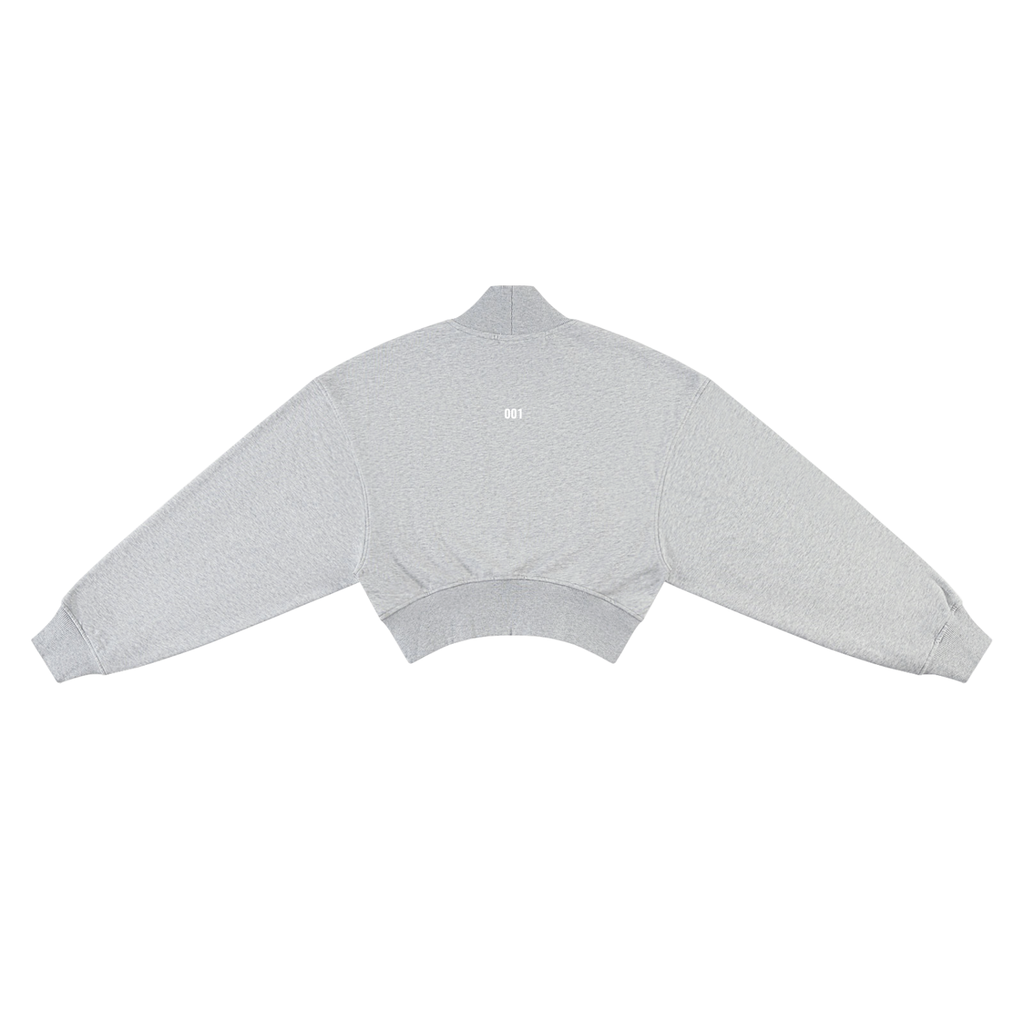 001 Mock Neck Sweatshirt