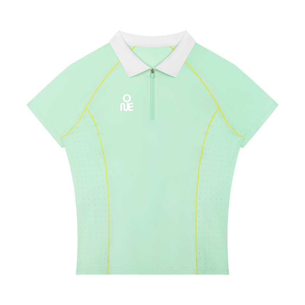 001 Quarter-Zip Tee