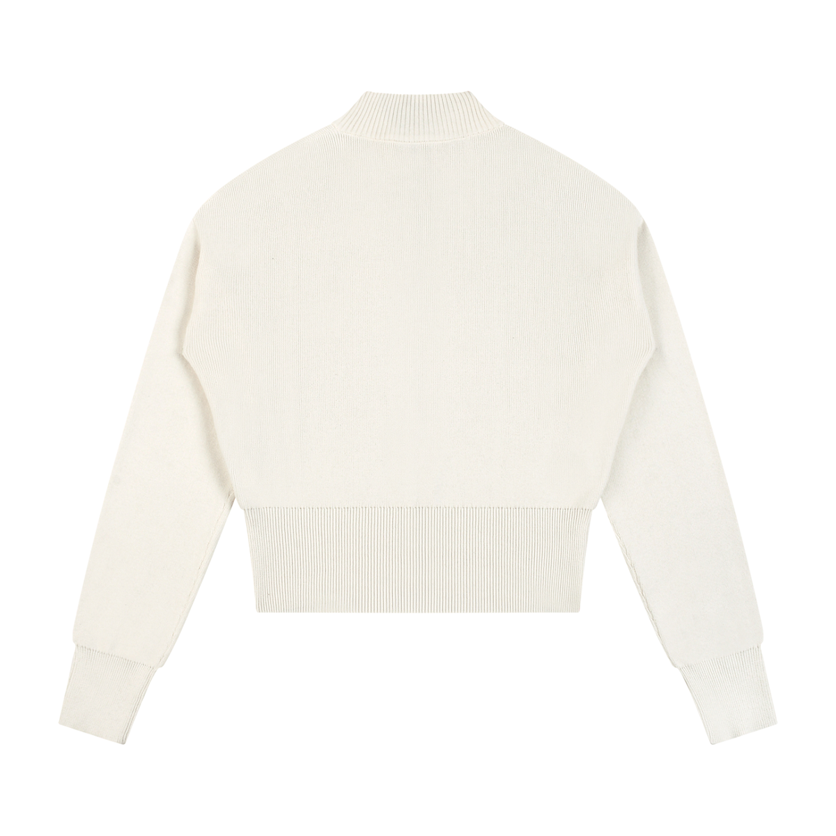 001 Zipped Cardigan