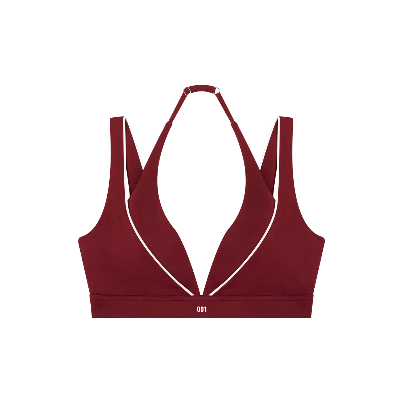 001 Halter Sports Bra