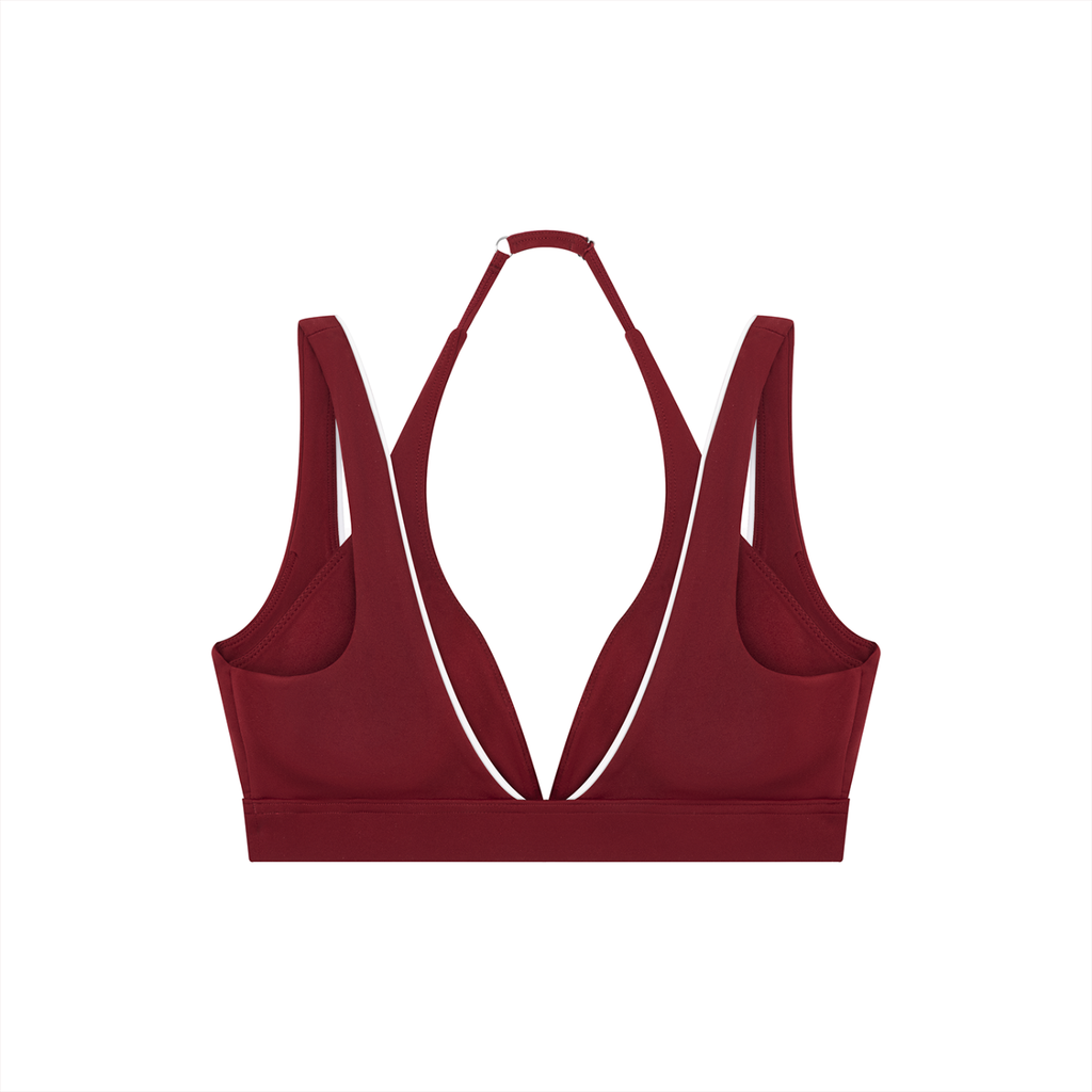 001 Halter Sports Bra