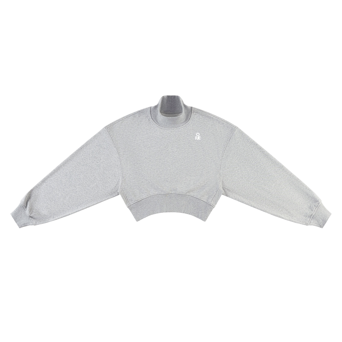 001 Mock Neck Sweatshirt