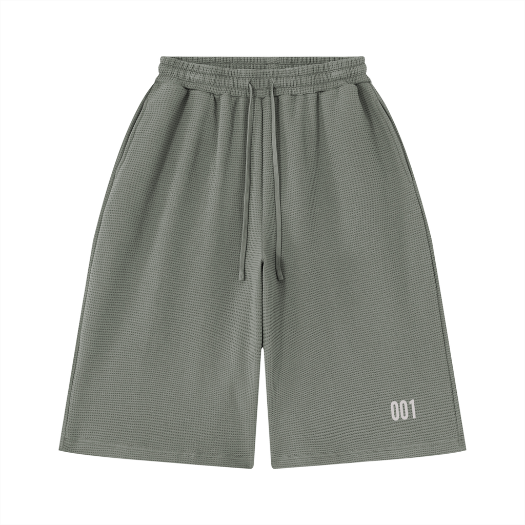 001 Men's Waffle Shorts