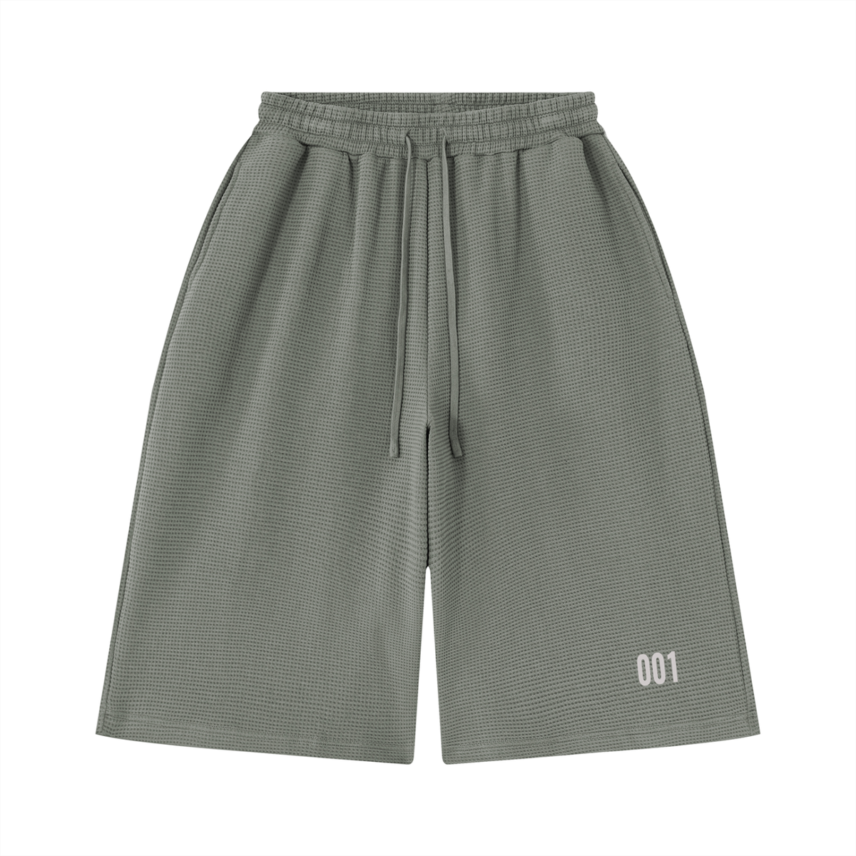 001 Men's Waffle Shorts