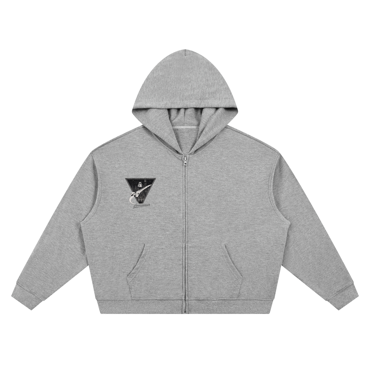 001 Air Waffle Zip