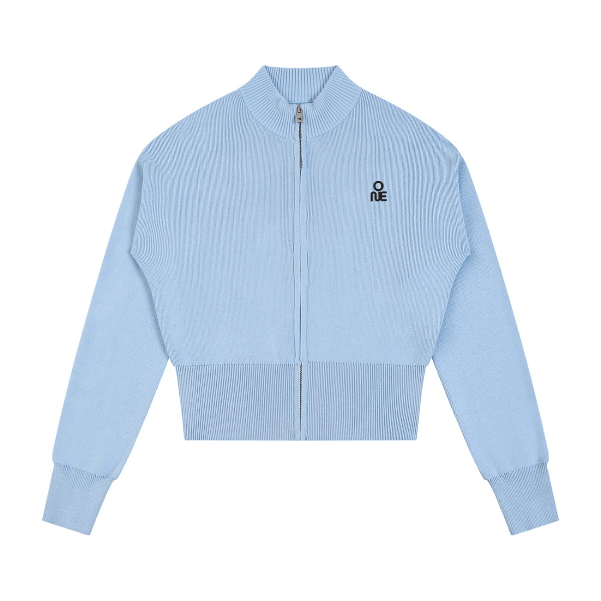 001 Zipped Cardigan