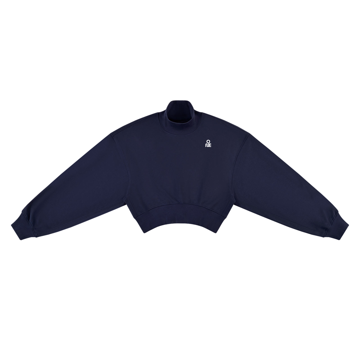 001 Mock Neck Sweatshirt