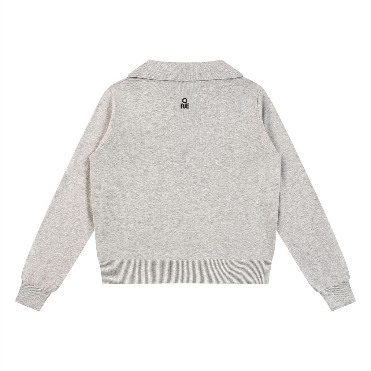 001 Collared Knit