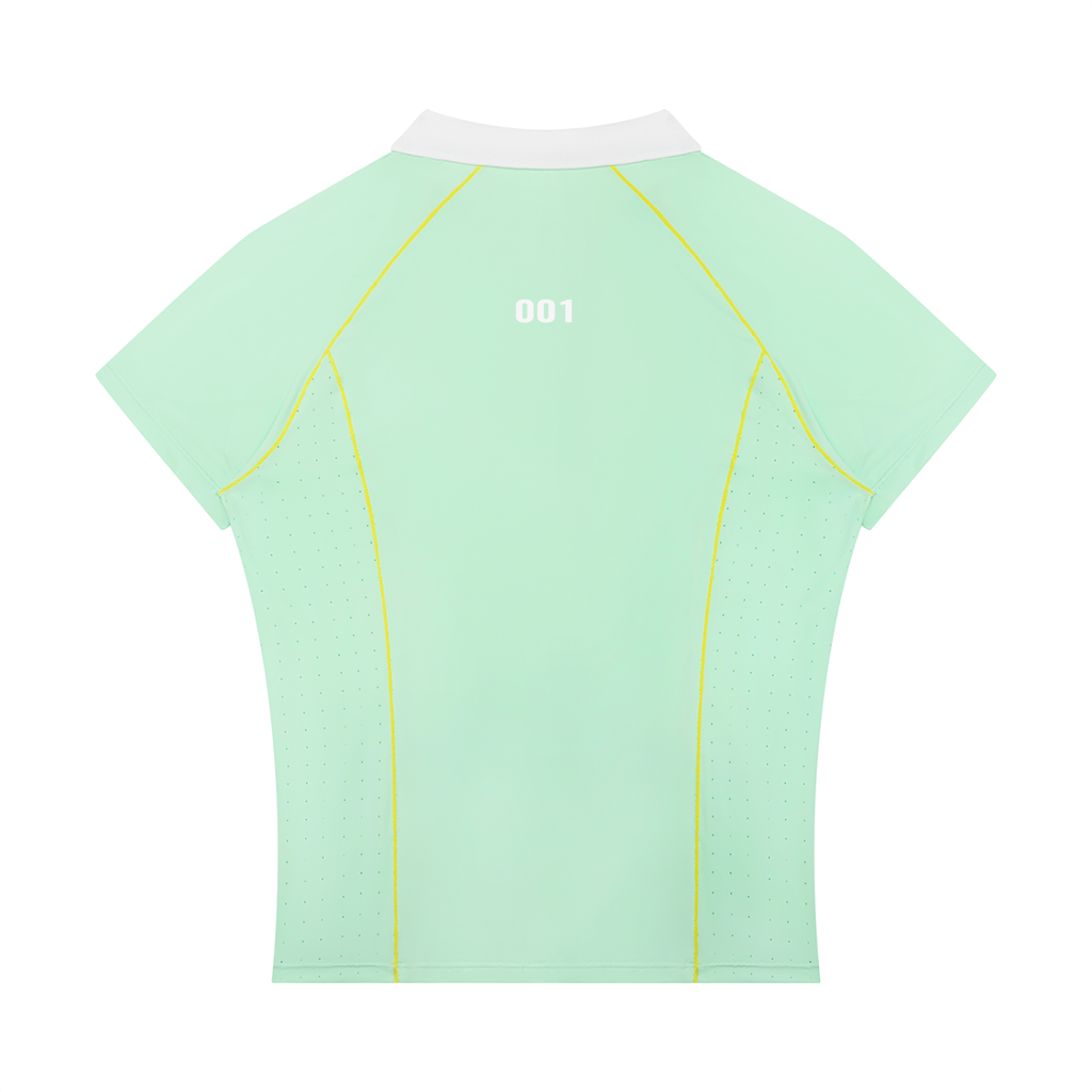 001 Quarter-Zip Tee