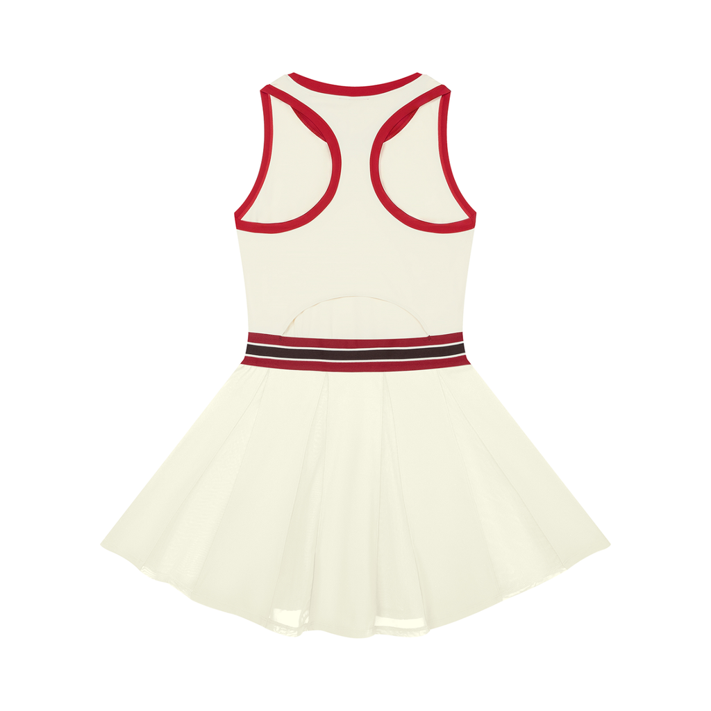 001 Pleated Dress