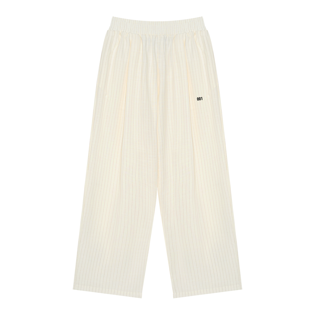 001 Pinstriped Loungers