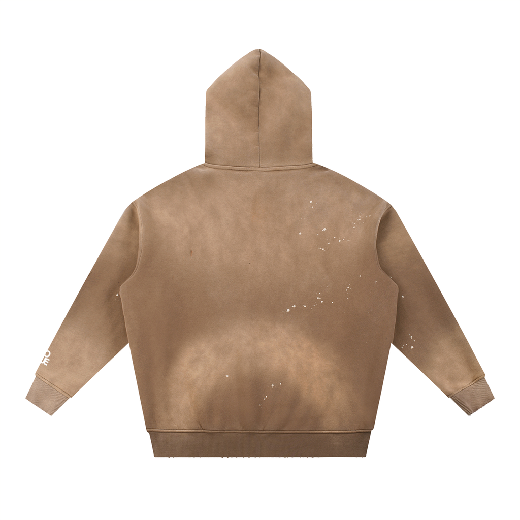 001 Frayed Hoodie
