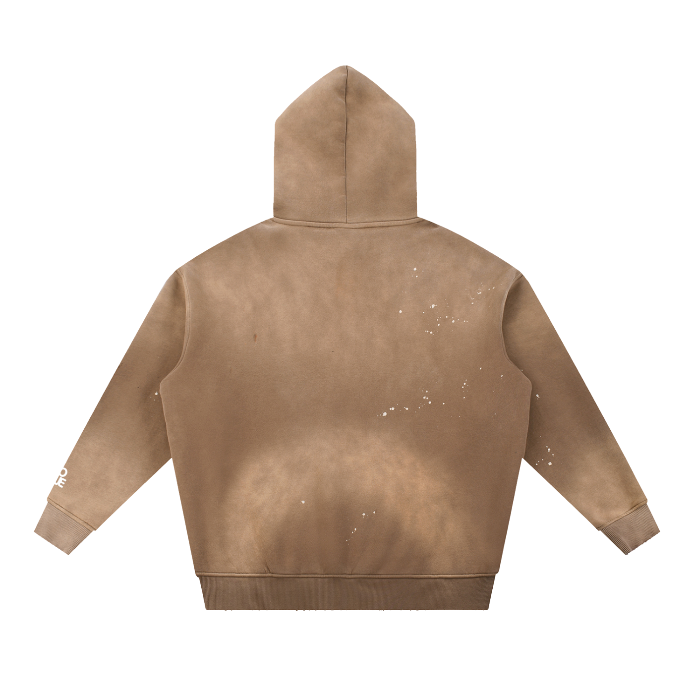 001 Frayed Hoodie