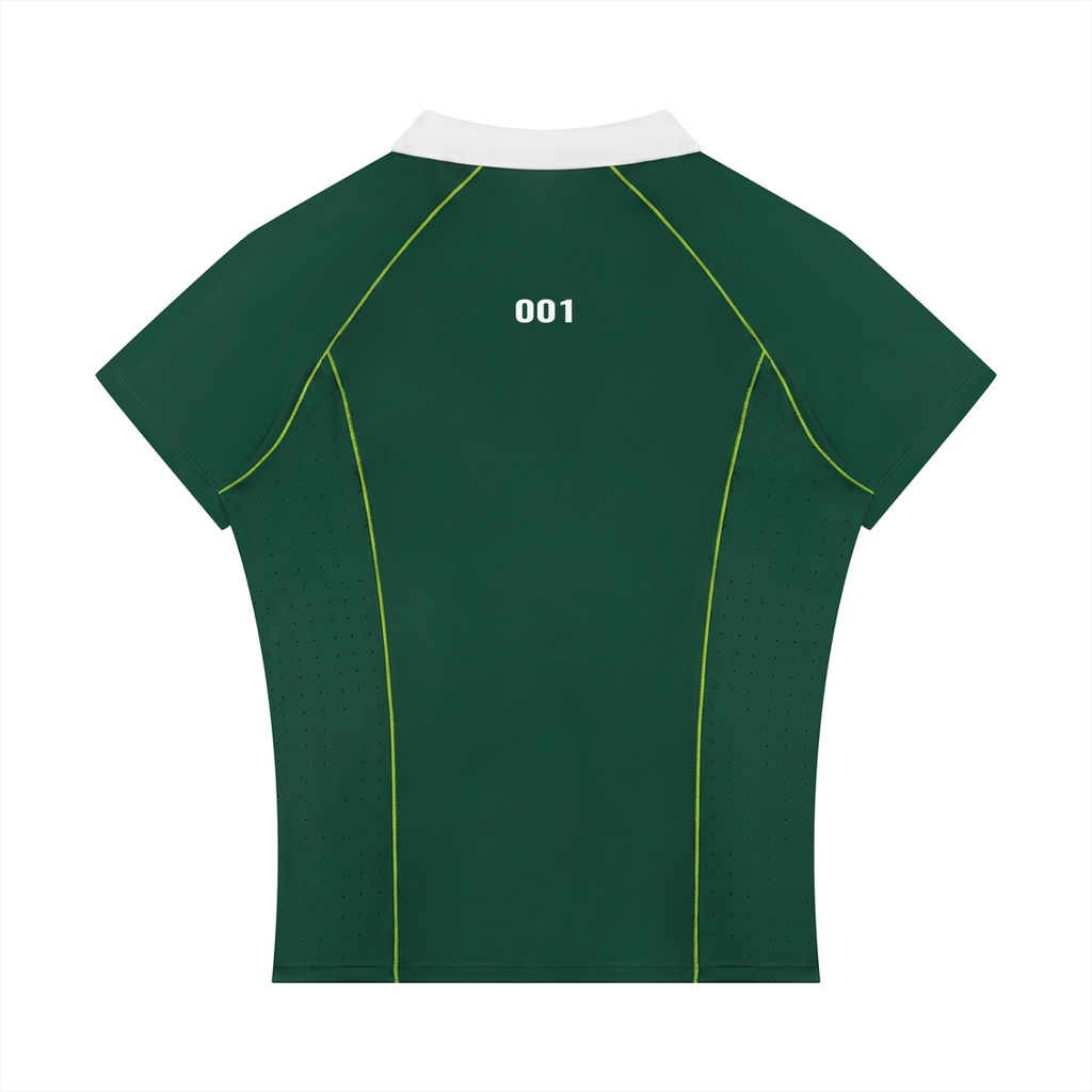 001 Quarter-Zip Tee
