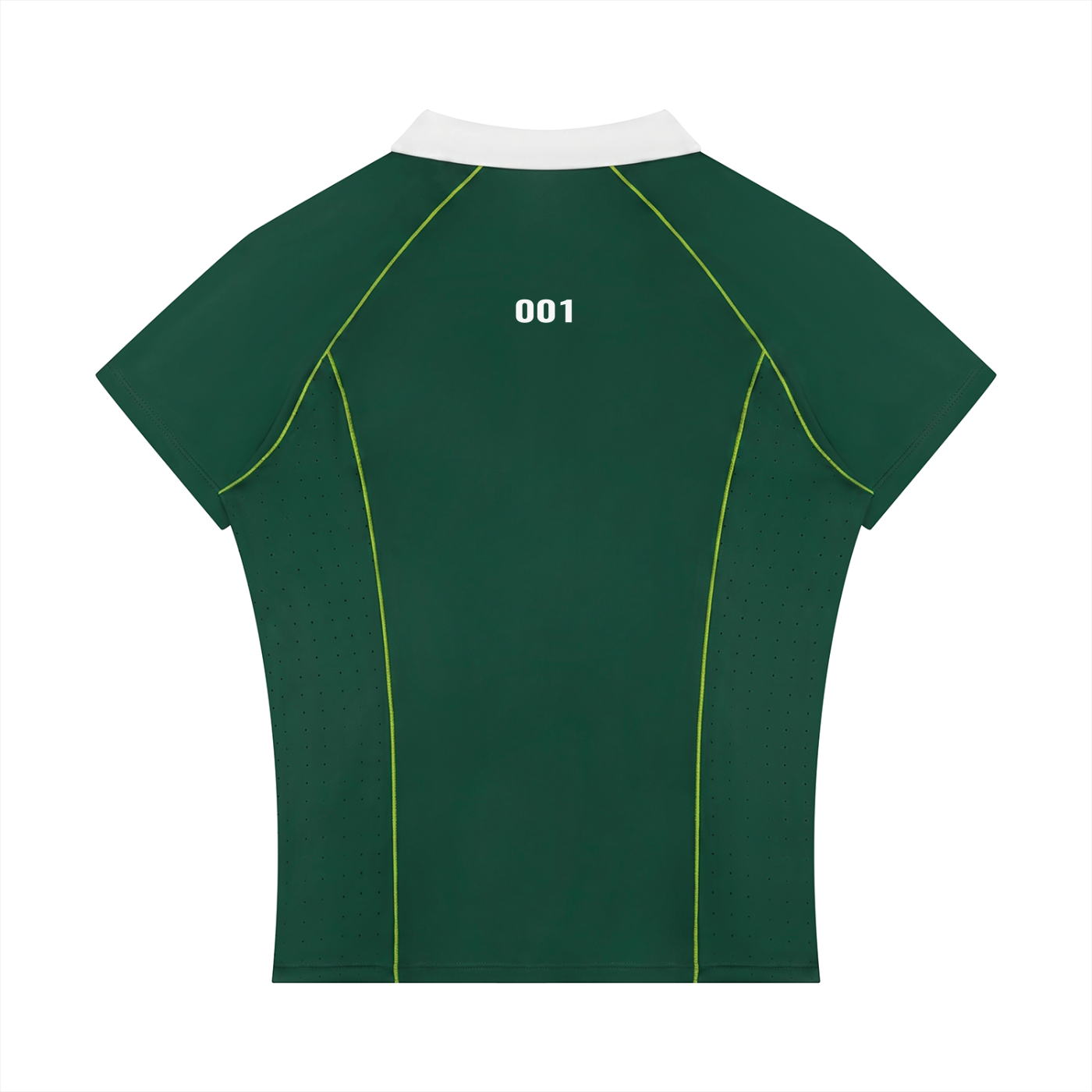 001 Quarter-Zip Tee