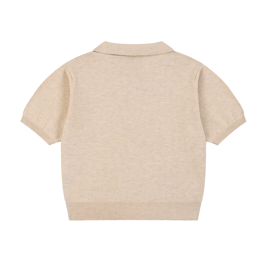 001 Cotton Knitted Polo