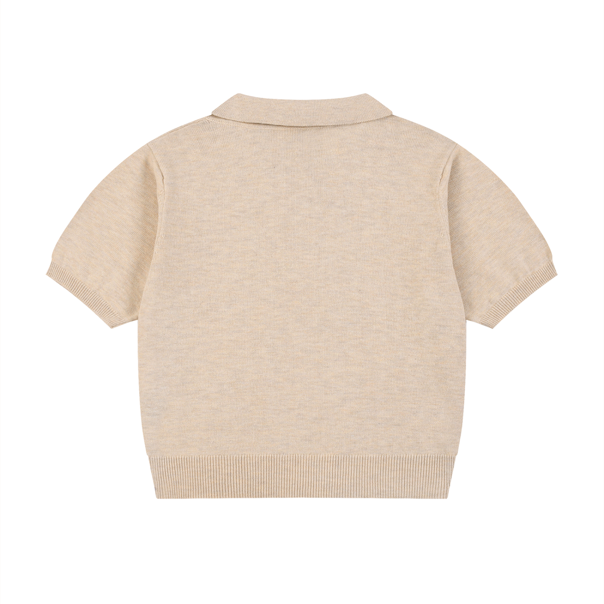 001 Cotton Knitted Polo