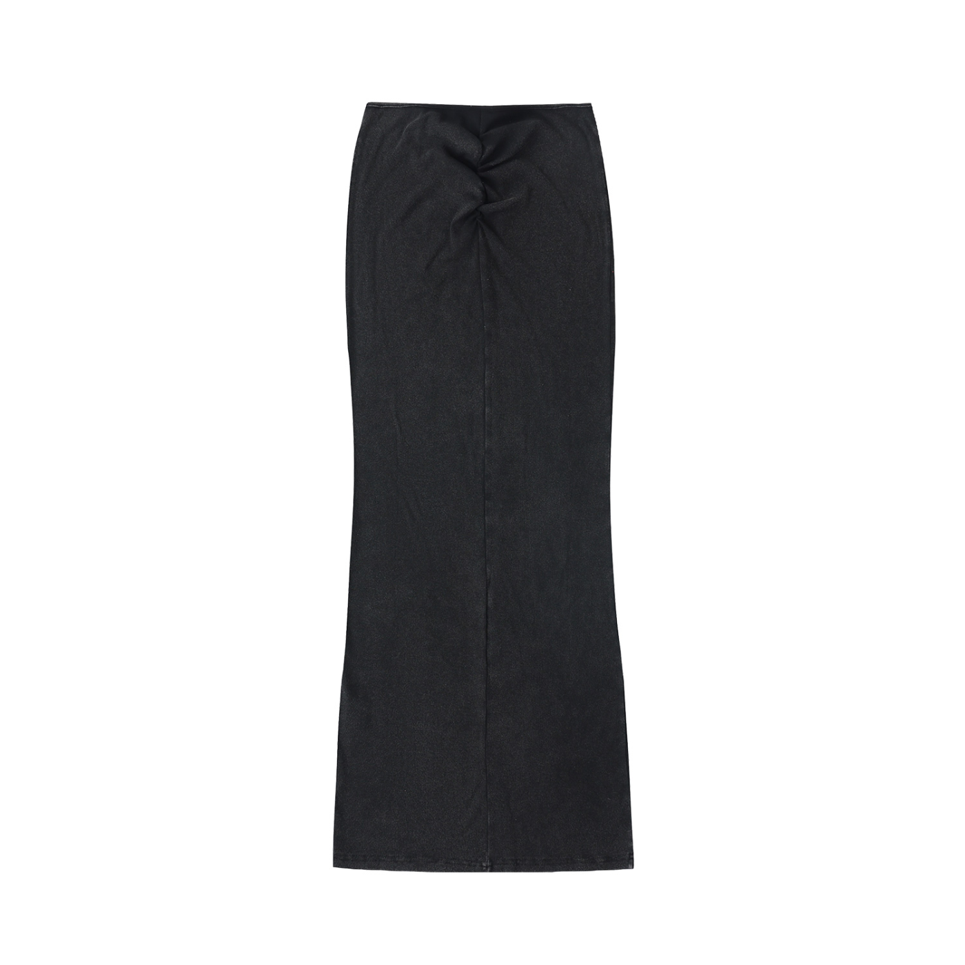 001 Dye-Washed Drawstring Maxi